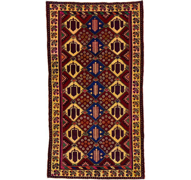 5' 3 x 9' 8 Bakhtiar Persian Rug