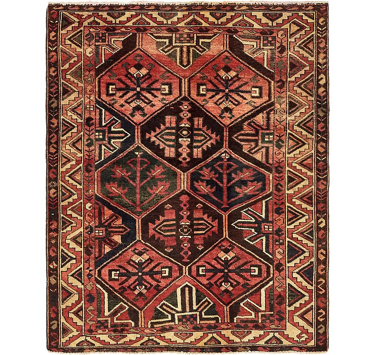 5' x 6' 3 Bakhtiar Persian Rug