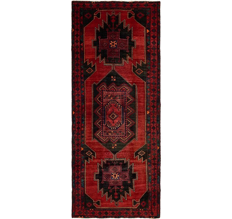 4' 2 x 10' 7 Sirjan Persian Runner Rug