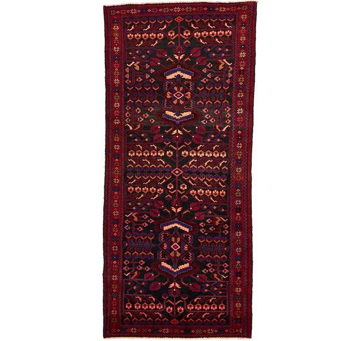 4' 9 x 10' 5 Saveh Persian Runner Rug