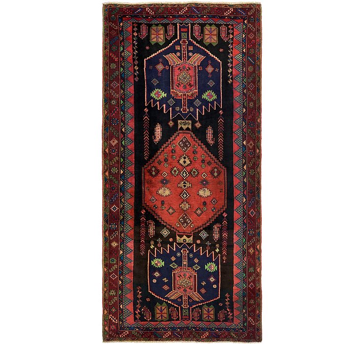 4' 10 x 10' 4 Sirjan Persian Runner Rug