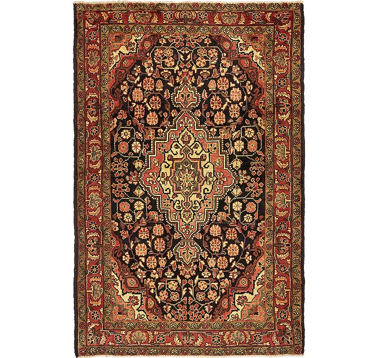 4' 4 x 6' 9 Nanaj Persian Rug