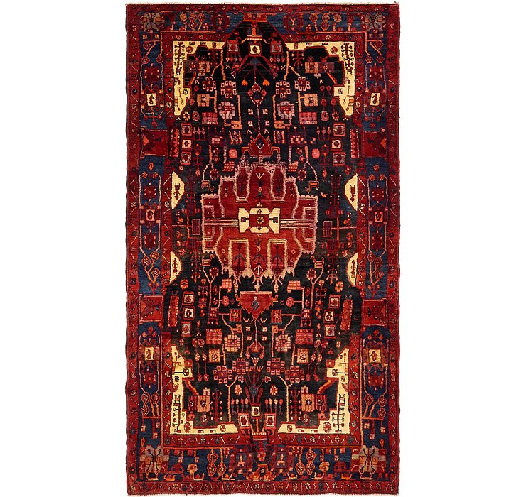 5' 5 x 10' Nahavand Persian Rug