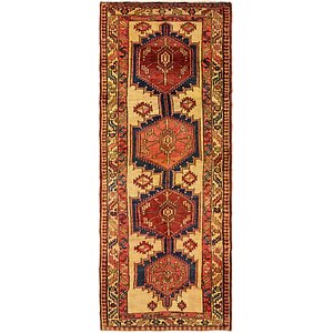 Unique Loom 3' 10 x 9' 9 Meshkin Persian Runner ...