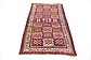 3' 10 x 6' 6 Shiraz-Lori Persian Runner Rug thumbnail image 3