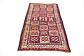 3' 10 x 6' 6 Shiraz-Lori Persian Runner Rug thumbnail