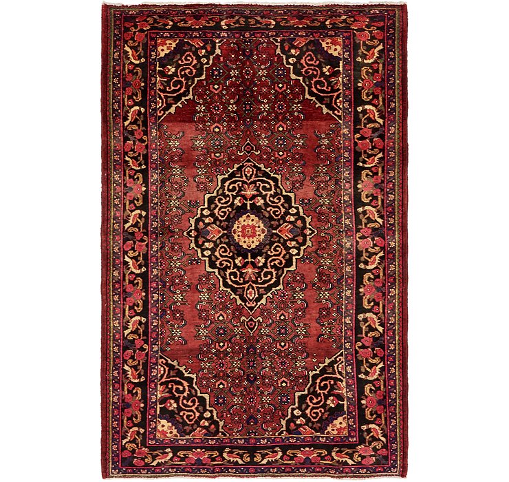 4' 8 x 7' Gholtogh Persian Rug