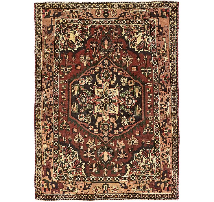 4' 10 x 6' 8 Bakhtiar Persian Rug