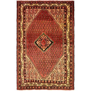 4' 4 x 6' 10 Farahan Persian Rug