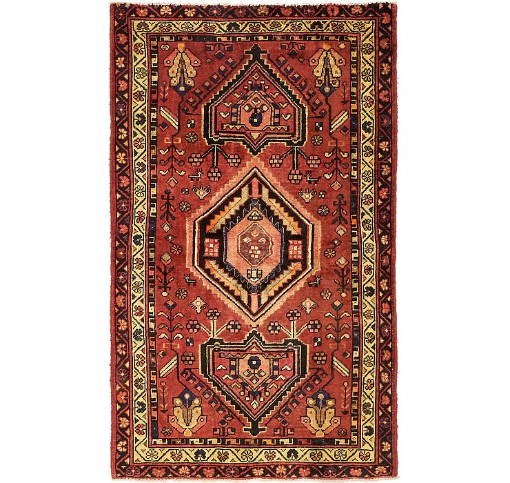 4' 3 x 6' 11 Farahan Persian Rug