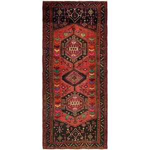 4' 3 x 9' 10 Sirjan Persian Runner Rug
