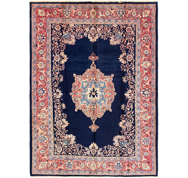 8' 4 x 11' 5 Meshkabad Persian Rug