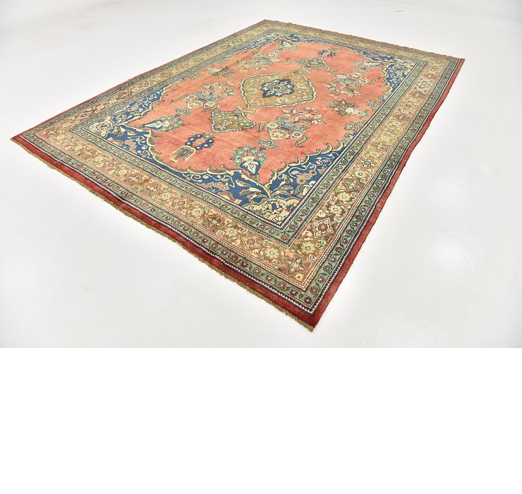 HandKnotted 8' x 11' Golpayegan Persian Rug