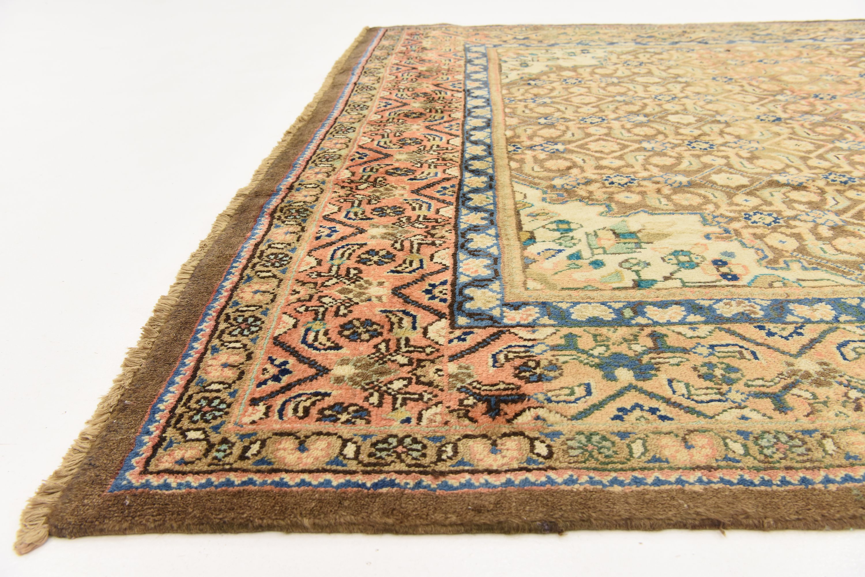 Olive 6' 8 x 10' 3 Farahan Persian Rug Persian Rugs eSaleRugs