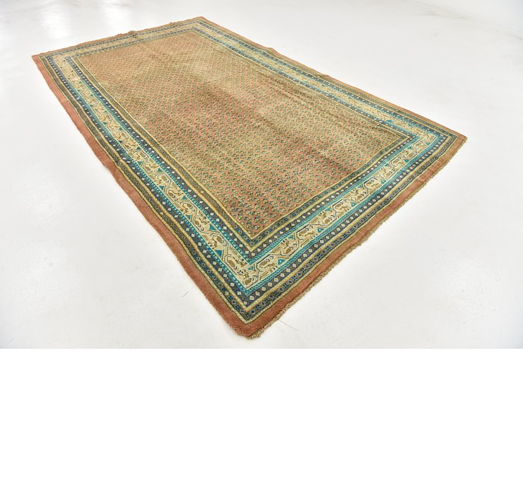 HandKnotted 6' 5 x 11' 2 Botemir Persian Rug