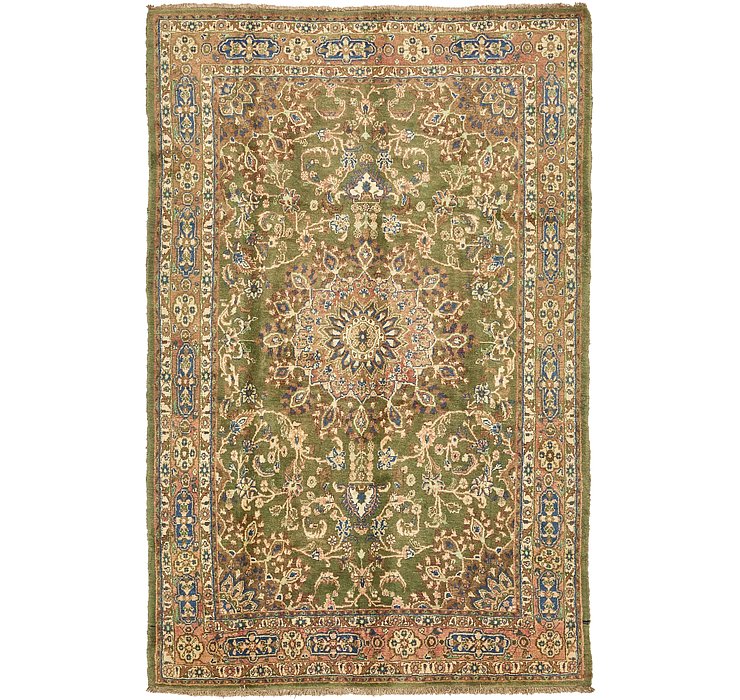 7' 1 x 11' 1 Nanaj Persian Rug