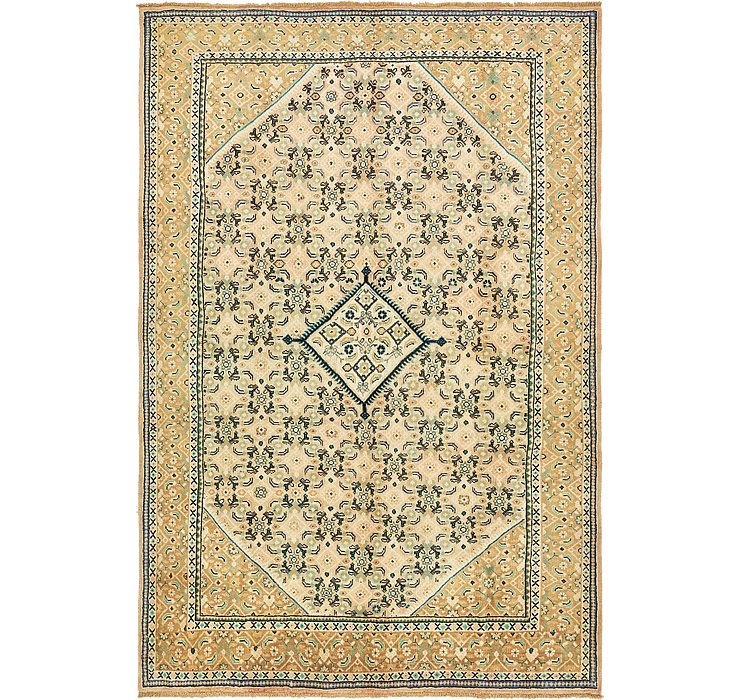 8' x 11' 10 Farahan Persian Rug
