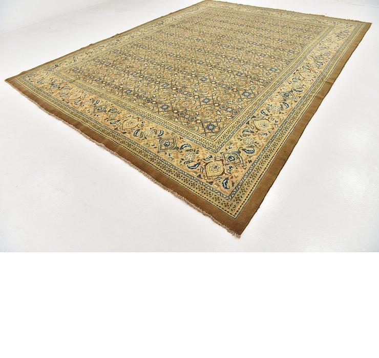 HandKnotted 10' 5 x 13' 9 Farahan Persian Rug