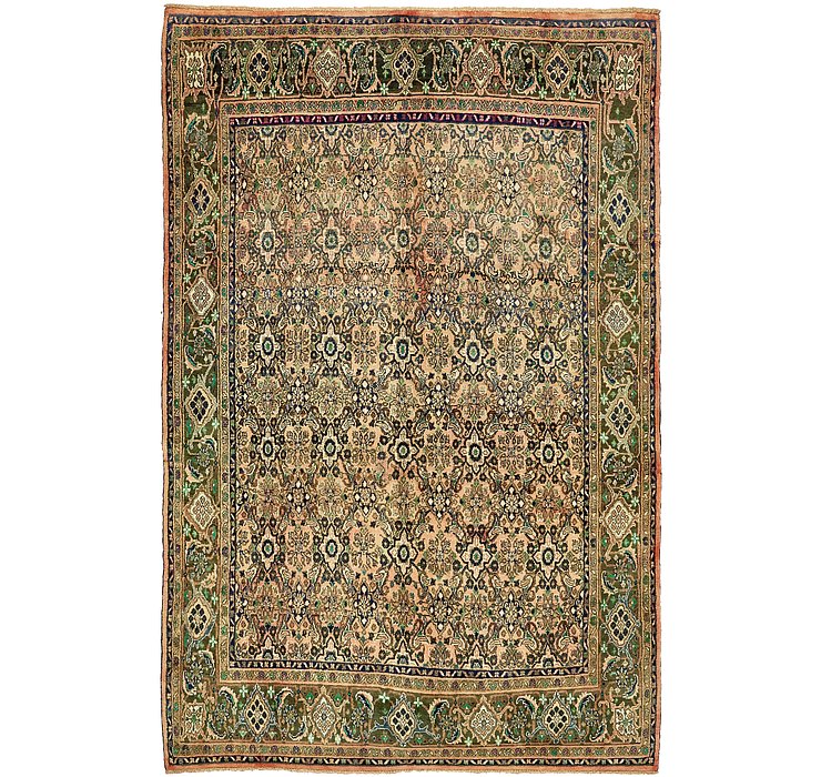 6' 11 x 9' 11 Nanaj Persian Rug