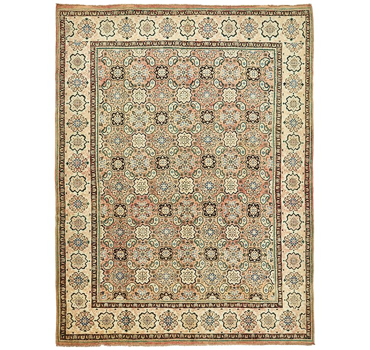 9' 9 x 13' Farahan Persian Rug