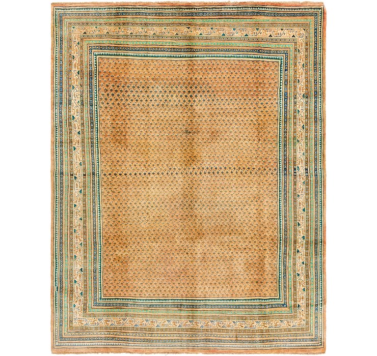 8' 1 x 10' 5 Botemir Persian Rug
