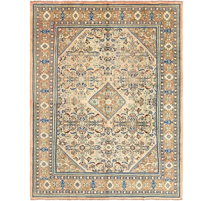 9' 10 x 13' 2 Farahan Persian Rug