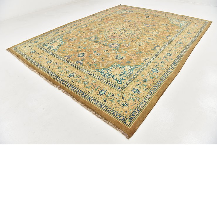 HandKnotted 10' x 13' 2 Meshkabad Persian Rug