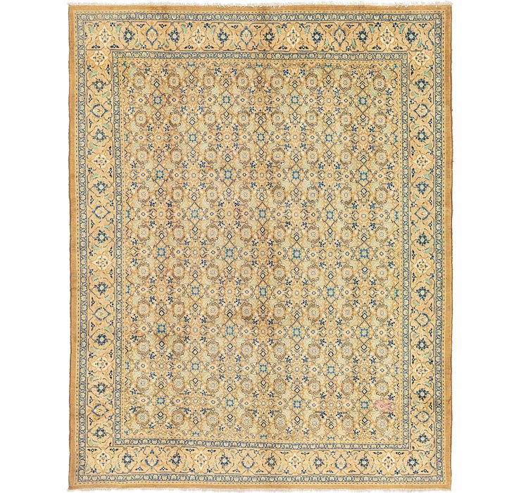 9' 9 x 12' 4 Farahan Persian Rug