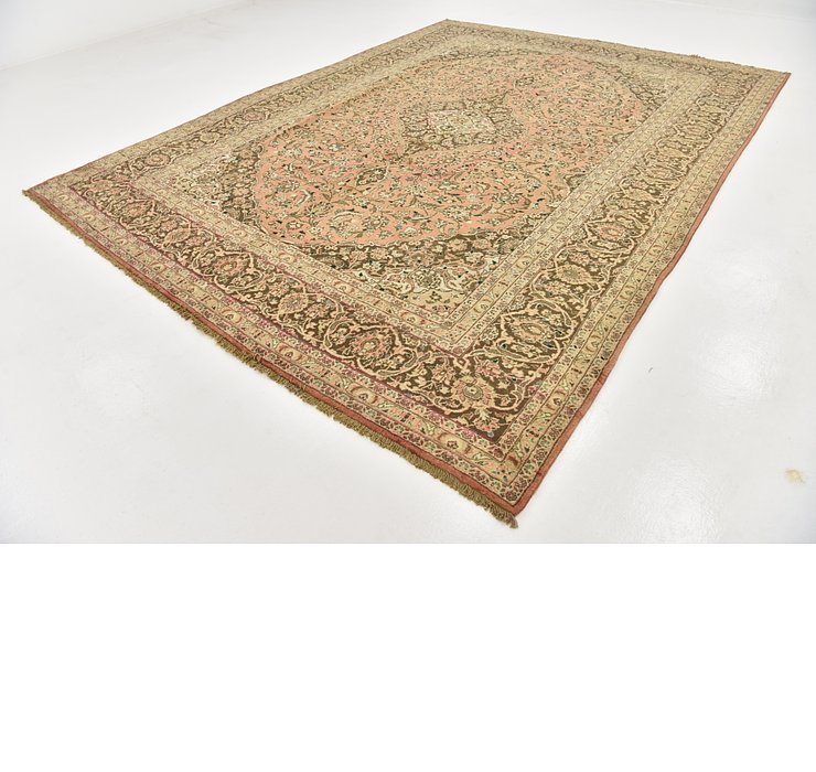 HandKnotted 9' 10 x 13' 2 Mashad Persian Rug