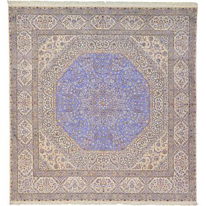 9' 11 x 10' 4 Nain Persian Square Rug