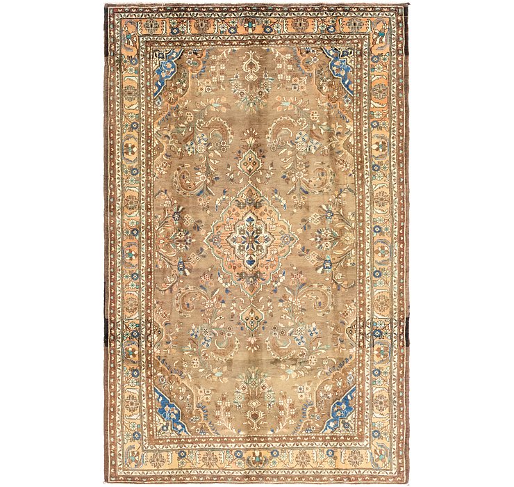 6' 7 x 10' 10 Nanaj Persian Rug