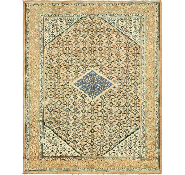 10' 2 x 12' 5 Farahan Persian Rug