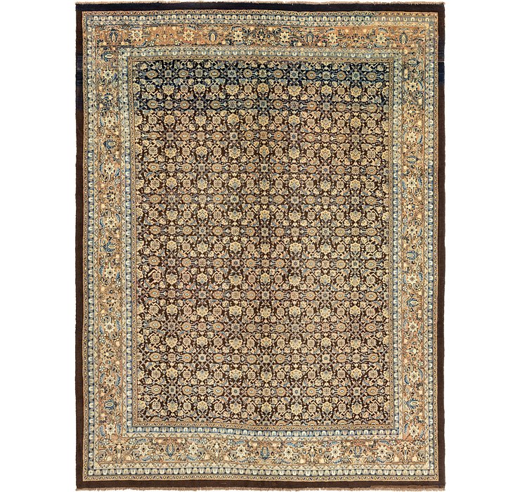 10' 4 x 13' 8 Farahan Persian Rug