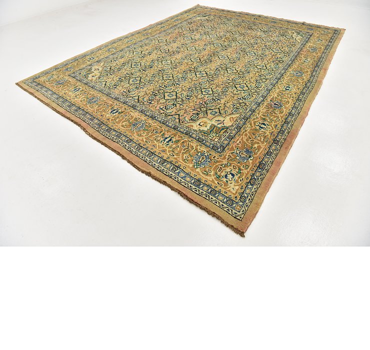 HandKnotted 9' 6 x 12' 10 Farahan Persian Rug