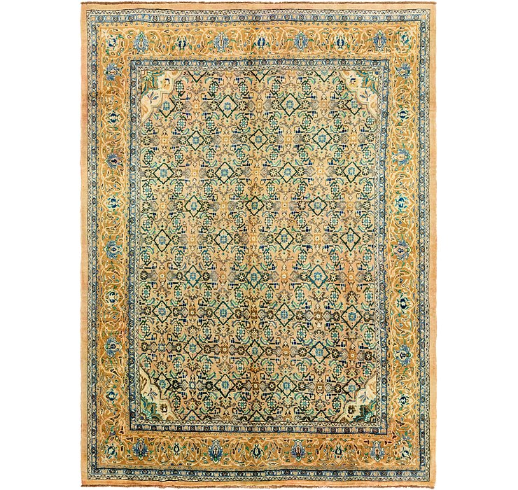 9' 6 x 12' 10 Farahan Persian Rug