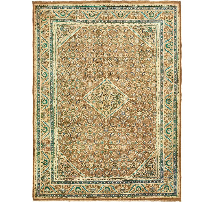 9' 11 x 13' 4 Farahan Persian Rug