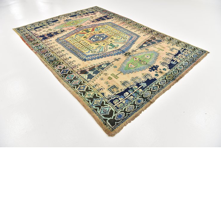 7' 2 x 10' Viss Persian Rug