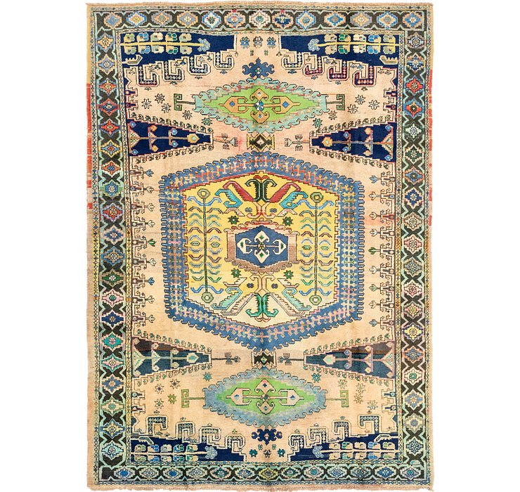 7' 2 x 10' Viss Persian Rug