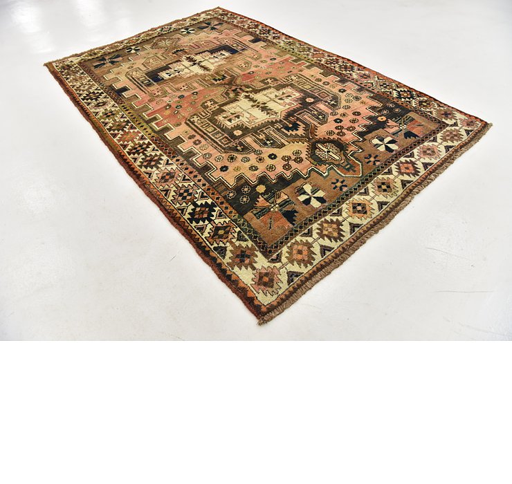 6' 6 x 9' 9 Bakhtiar Persian Rug
