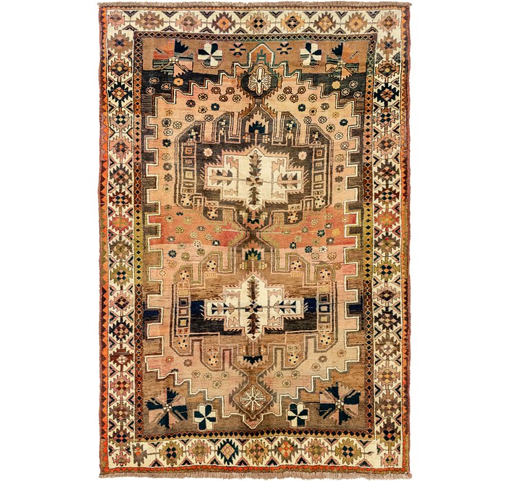 6' 6 x 9' 9 Bakhtiar Persian Rug