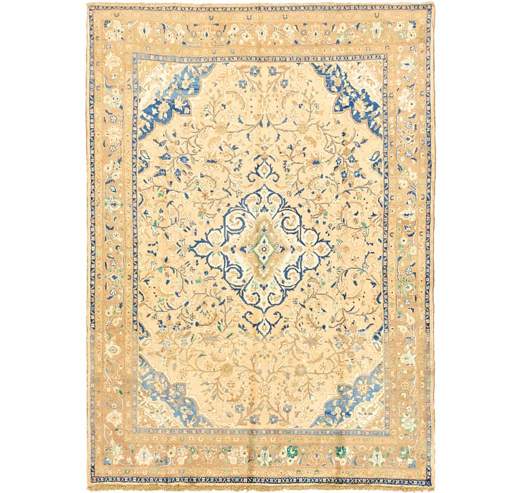 7' 2 x 9' 10 Hamedan Persian Rug