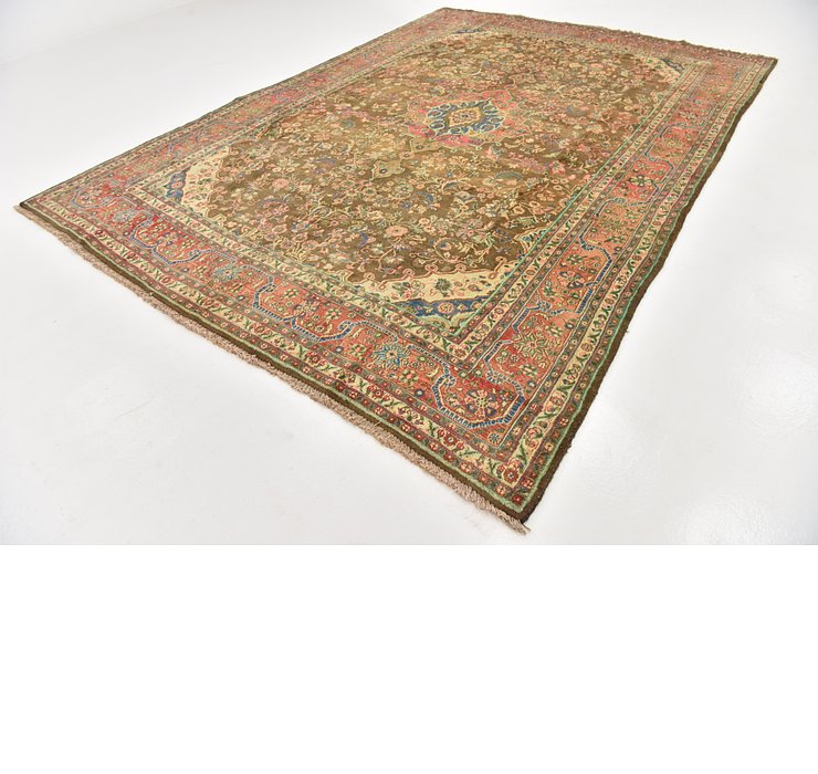 8' 5 x 11' 10 Shahrbaft Persian Rug