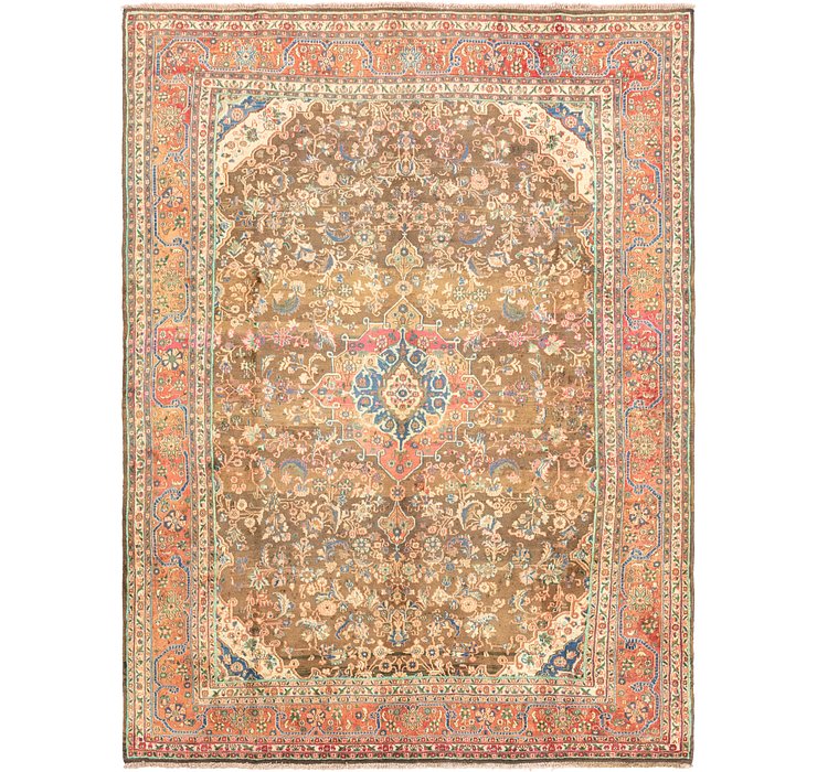8' 5 x 11' 10 Shahrbaft Persian Rug