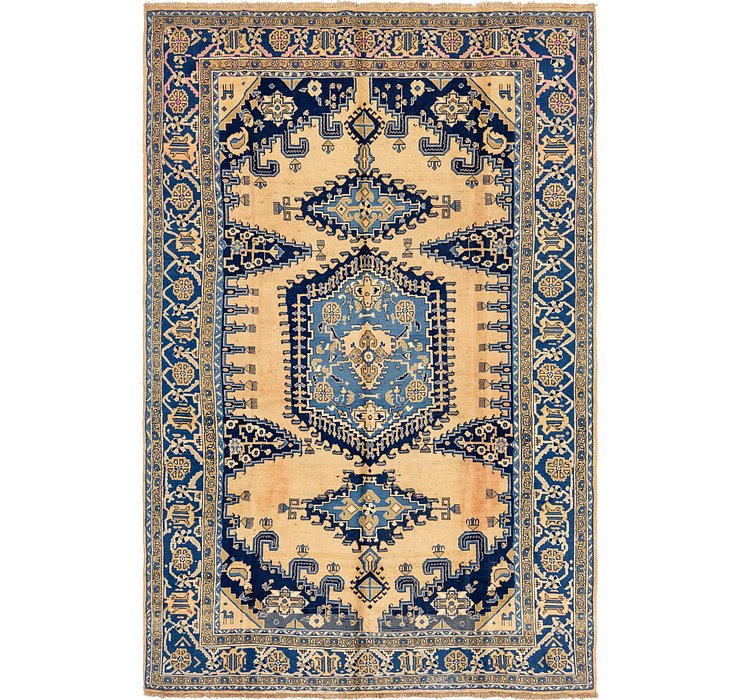 7' 3 x 11' 3 Viss Persian Rug