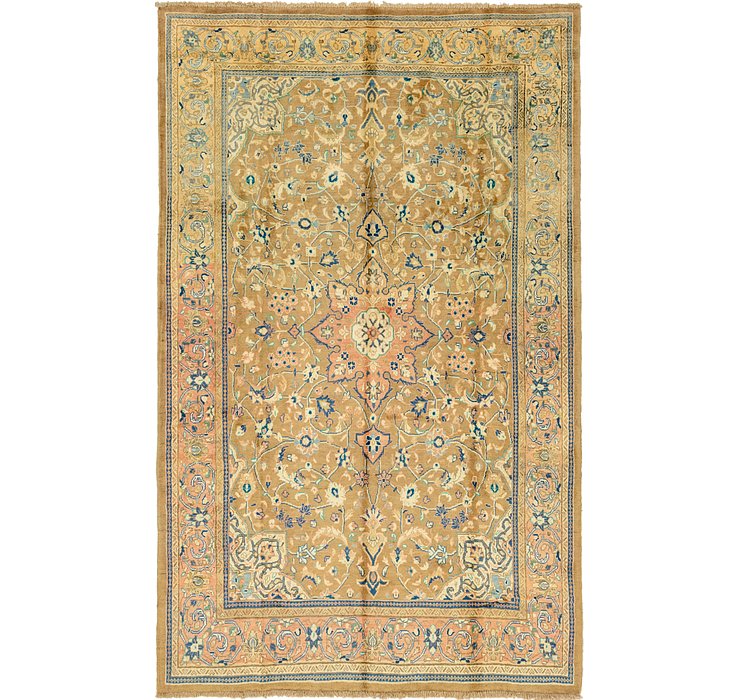 7' x 11' 4 Farahan Persian Rug