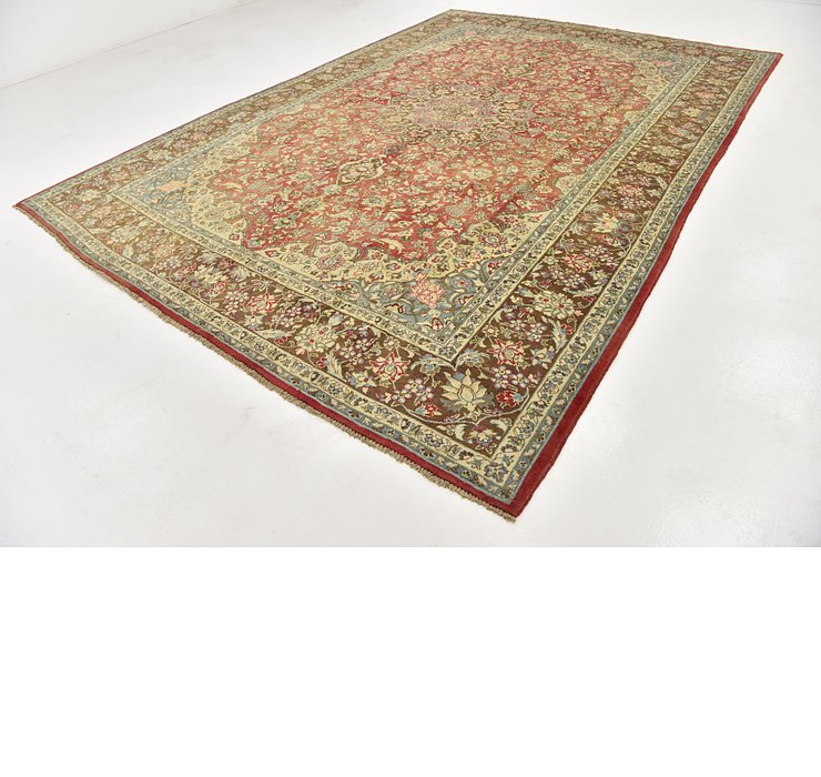 9' 9 x 13' 5 Isfahan Persian Rug