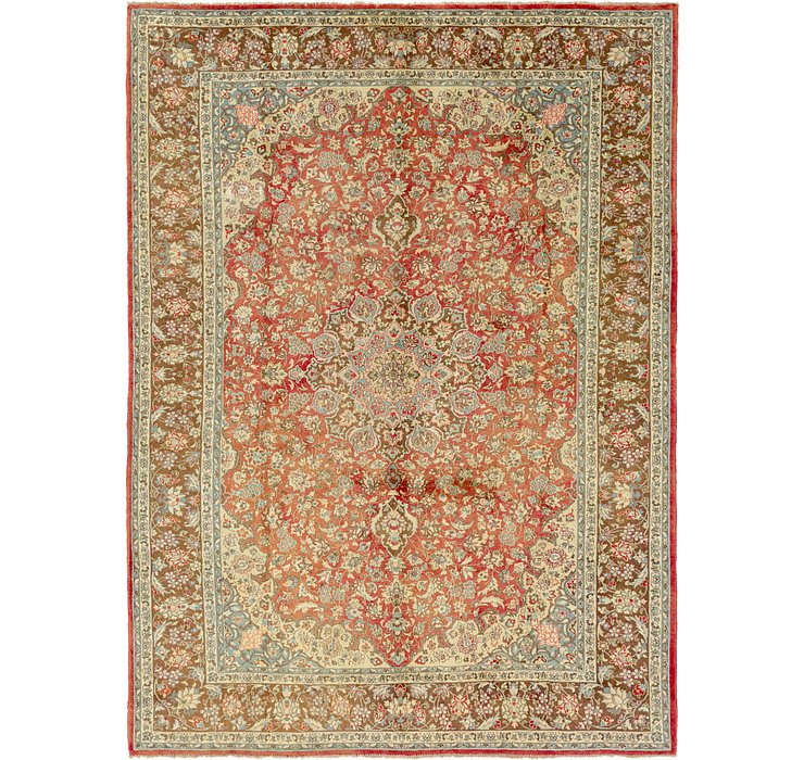9' 9 x 13' 5 Isfahan Persian Rug