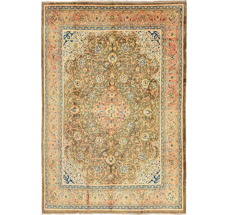 9' 9 x 14' Farahan Persian Rug
