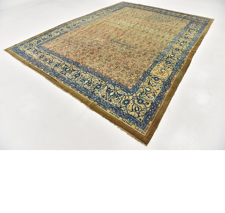 HandKnotted 9' 4 x 12' 8 Farahan Persian Rug