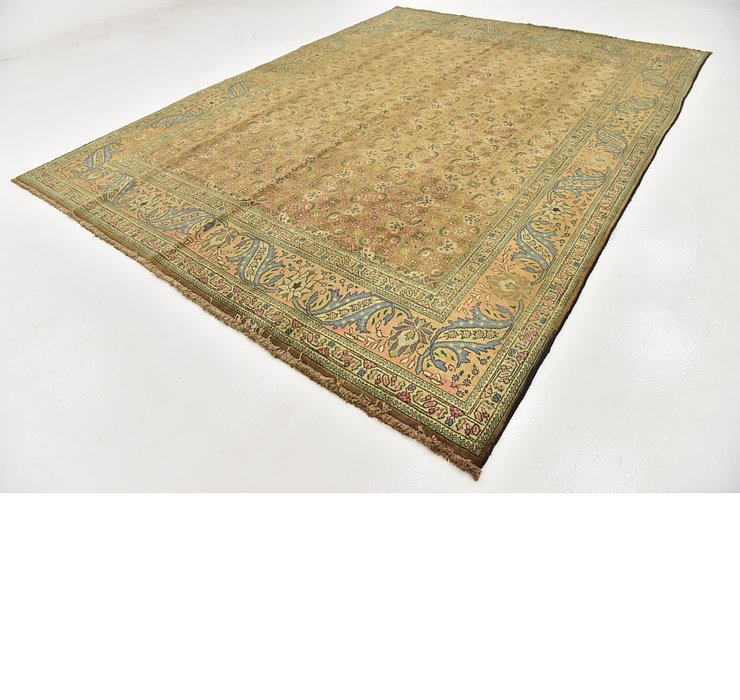 9' 5 x 13' Tabriz Persian Rug